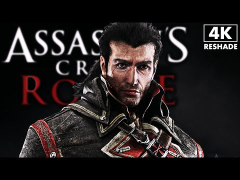 ИГРОФИЛЬМ | ASSASSIN`S CREED ROGUE ➤ Полное Прохождение [4K RTGI] ➤ ФИЛЬМ Ассассин Крид Изгой