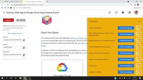 [NEW] - Hosting a Web App on Google Cloud Using Compute Engine - [GSP662]
