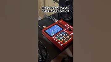 Creating a smooth Hip Hop Beat on the MPC ONE+ #samples #boombap