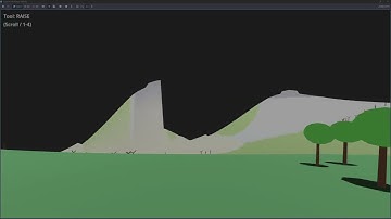 Procedural Generation without water
