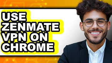How to Use Zenmate Vpn on Chrome (only Way)