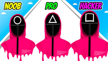 Candy Challenge 3D - NOOB vs PRO vs HACKER