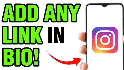 NEW! ADD A CLICKABLE LINK IN INSTAGRAM BIO 2025