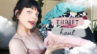 TRY-ON THRIFT HAUL | secondhand summer style