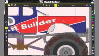 3D Graphics 102 - Monster Truck screenshot 2