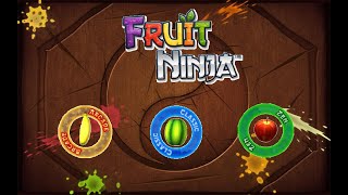 Fruit Ninja | 15-112 Term Project screenshot 1