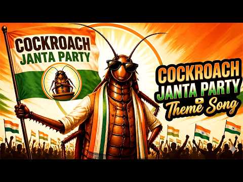 Cockroach Janta Party Song | CJP Party Song | Cockroach Janta Party Full Song |Cockroach Janta Party