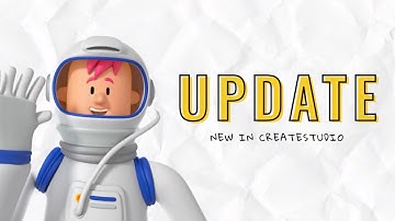 New updates in CreateStudio!
