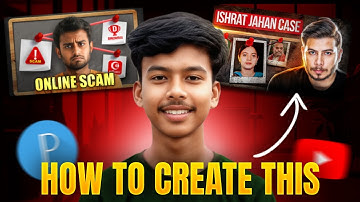 PixelLab Documentary Thumbnail Editing | Create Viral YouTube Thumbnails Easily.