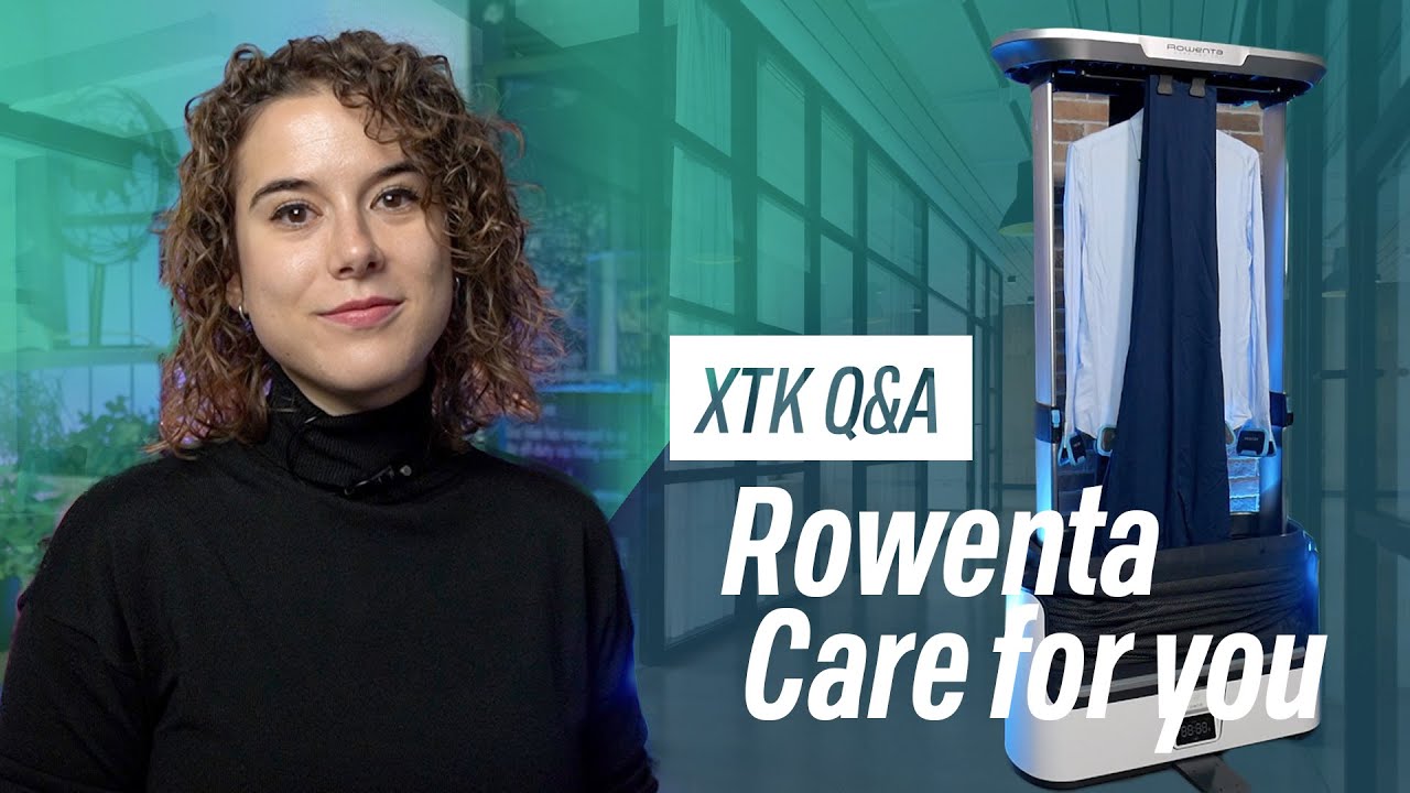 Q&A Robot de planchado  Todo sobre el Rowenta Care For You 