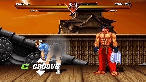 CHUN-LI vs SHIN RYU - The most epic fight ever made!