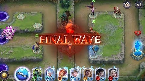 ACE  defender gameplay all  android/ios max lavel champ GAMER super game 2021 bestgame  new game#26