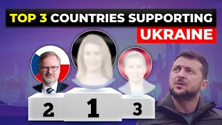 Which EU Country is Doing Most For Ukraine? (It's Not Germany)