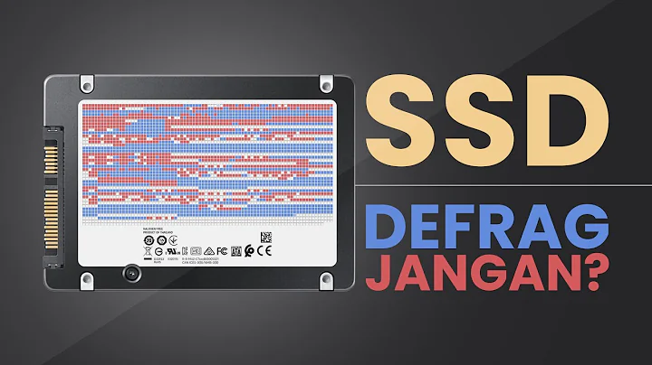 Defrag SSD Dilarang? Bener atau engga? | Cara mempercepat kinerja SSD
