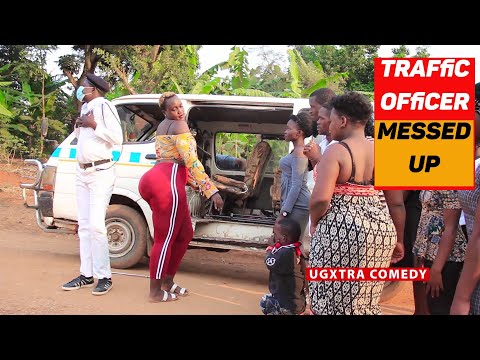 Traffic Officer Messed up With a Wrong Lady in Dance (Ugxtra Comedy)
