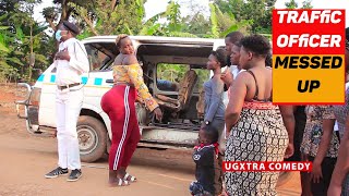 Traffic Officer Messed up With a Wrong Lady in Dance (Ugxtra Comedy)