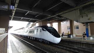 1100826 台鐵8771J次EMU3000型試運轉列車湖口停車再開