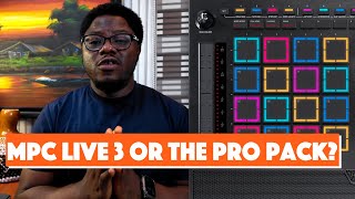 Akai MPC Live 3 or The Pro Pack: Unveiling of Generation 2