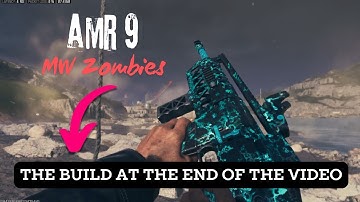 AMR9 - MW3 Zombies Solo - INSANELY OP! (No Commentary)
