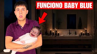 INVOQUE A BABY BLUE A LAS 3:00 AM 😱 *Funciono el ritual*
