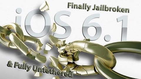 How to Jailbreak ios 6.1 Untethered iPhone 5, 4, 4s iPad or any iDevice Step by step tutorial