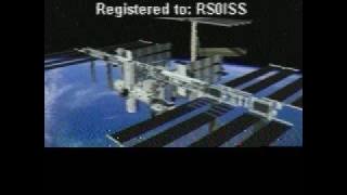 SSTV Video From The International Space Station