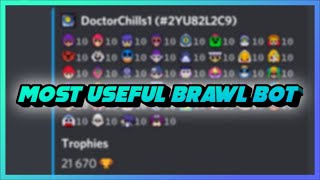 Brawl Stars Discord Bot Youtube - commands for discord brawl star bot