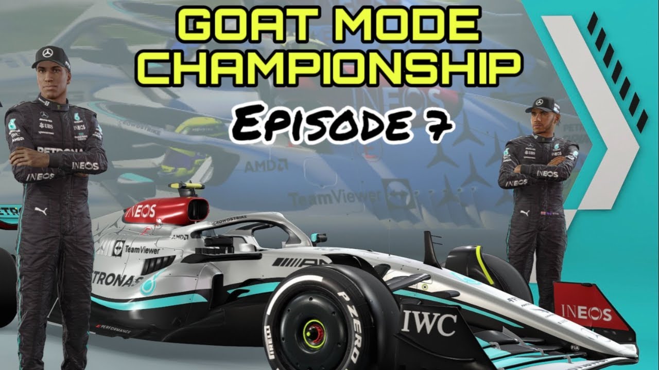 F1 22: GOAT MODE CHAMPIONSHIP - Episode 7 - YouTube