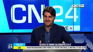 Conte-Napoli, spunta la data della presentazione: novità di mercato. 🔴 CN24 Live