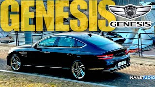 韩式运动豪华的标杆--捷尼赛思Genesis 80系列