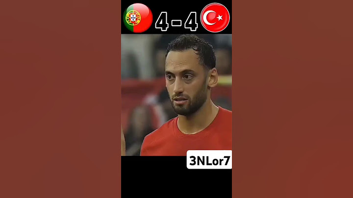 ملخص مباراه البرتغال ضد تركيا #football سلام 🖐️