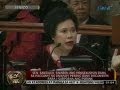 24 Oras: Sen. Santiago, sinabon ang prosekusyon dahil sa paggamit ng umanoy pekeng Bank Documents