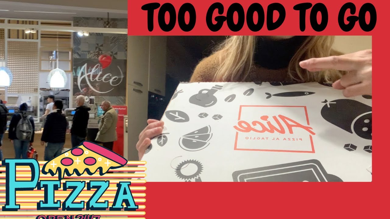 TOO GOOD TO GO ALICE PIZZA €4,99