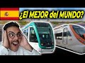 😲 🇪🇸  ¡Quedé IMPACTADO con el TRANSPORTE PÚBLICO de ESPAÑA! ...en Barcelona