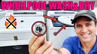 видео: Эта сушильная машина Whirlpool работает, но не нагревается | У стиральной машины сломан нагревате... картинка: Эта сушильная машина Whirlpool работает, но не нагревается | У стиральной машины сломан нагревате...