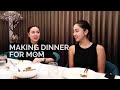 #JustJuliaCooks: Making Dinner for Mom | Julia Barretto