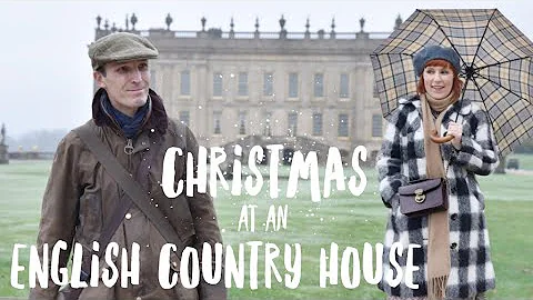 GETTING INTO THE FESTIVE SPIRIT AT A GLORIOUS ENGL...