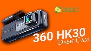 Тест автомобильного видеорегистратора 360 Botslab Dash Cam HK30: что умеет и как снимает?