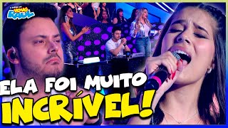 SARAH SANTOS ARRASA CANTANDO FIM DE TARDE E ANIMA TODOS NO SHADOW BRASIL JOVENS TALENTOS DO RAUL GIL