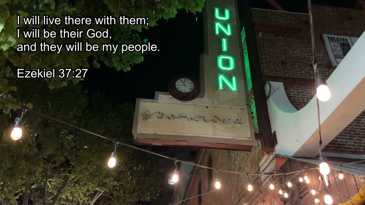 AHM37 / エゼキエル書37章27節