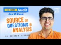 90% Repeated Questions 🔥Inter Audit Jan'25 Paper Analysis &amp; Solution | CA Shubham Keswani (AIR 8) Mp3 Song