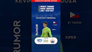 Persija Incar Kevin Mendoza - Gustavo Henrique ke Arema | Bursa Transfer Liga 1 Terbaru