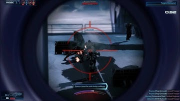 Just Joshing #3: Mass Effect 3 PC (Multiplayer Demo) - Adept Gary 1080p