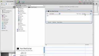 Wine without Terminal 2: Automator Method