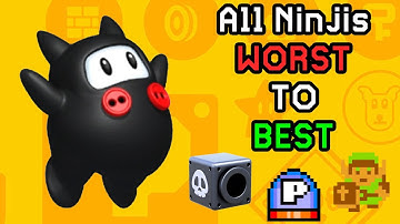 Ranking All Ninji Speedrun Levels In Super Mario Maker 2!