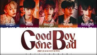 TXT (투모로우바이투게더) - 'Good Boy Gone Bad' Lyrics [Color Coded_Han_Rom_Eng]