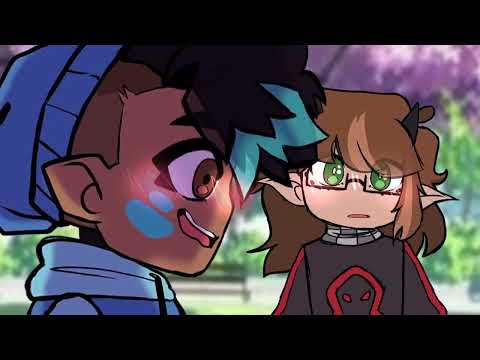 "Wedding Talk" | Skephalo Animation [Skeppy x Badboyhalo]