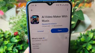 Ai video maker with music app kaise use kare !! How to use ai video maker with music app  screenshot 1