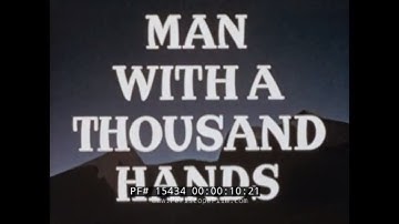 "MAN WITH A THOUSAND HANDS"  KEMANO POWER GENERATING STATION   INTERNATIONAL HARVESTER FILM  15434