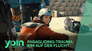 UNTER TRÄNEN - Kims Paragliding-Flug vom Tegelberg